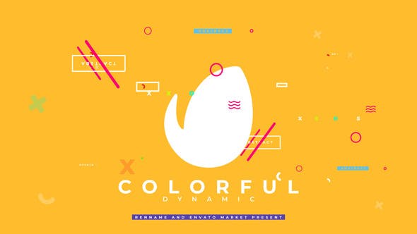 Videohive Colorful Logo Typo Intro 32695804 1 Videohive Colorful Logo Typo Intro 32695804
