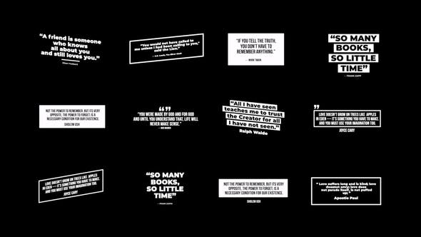 Videohive Modern Quotes | After Effects 33425126 1 Videohive Modern Quotes | After Effects 33425126