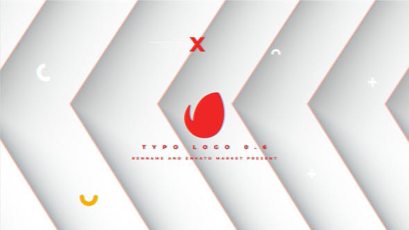 Videohive Logo Typo Opener V6 33008745 1 Videohive Logo Typo Opener V6 33008745