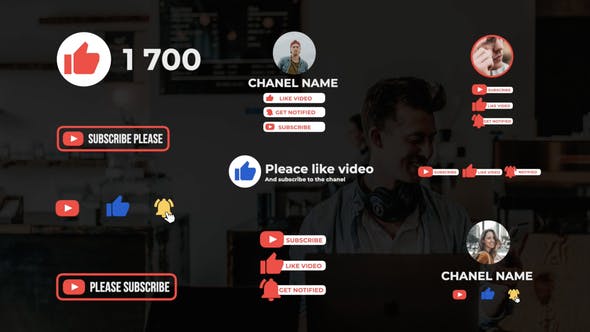 Videohive - Neon Creative Titles - 33401547 1 Videohive - Neon Creative Titles - 33401547