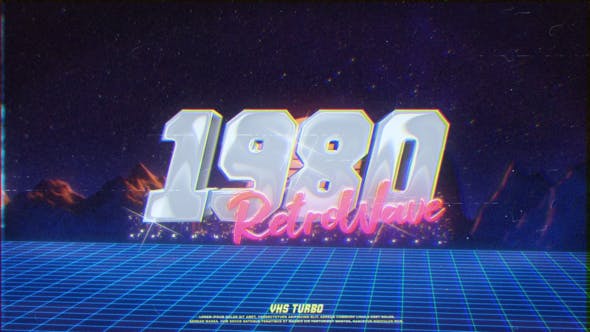 Videohive Retro Wave City Logo 24937810 1 Videohive Retro Wave City Logo 24937810