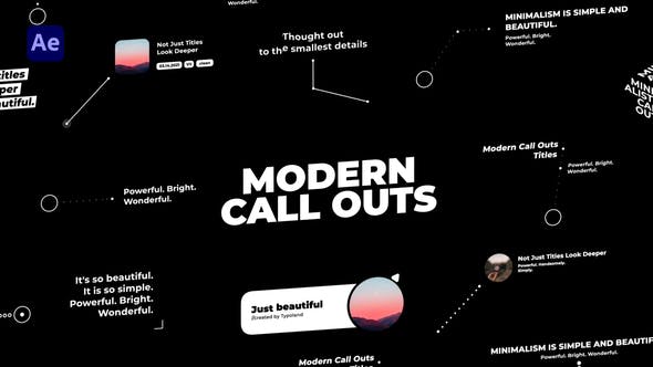 Videohive Modern Call Outs 33314524 1 Videohive Modern Call Outs 33314524