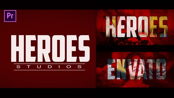 Videohive - Heroes Logo Intro - 24221834 1 Videohive - Heroes Logo Intro - 24221834