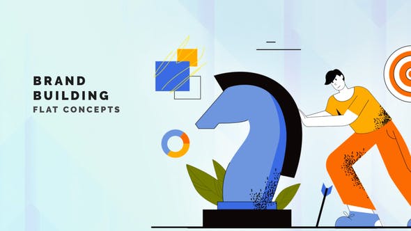 Videohive Brand building - Flat Concept 33437789 1 Videohive Brand building - Flat Concept 33437789