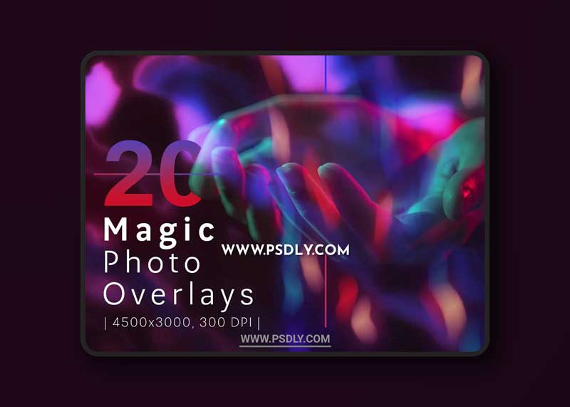 20 Magic Photo Overlays 1 20 Magic Photo Overlays