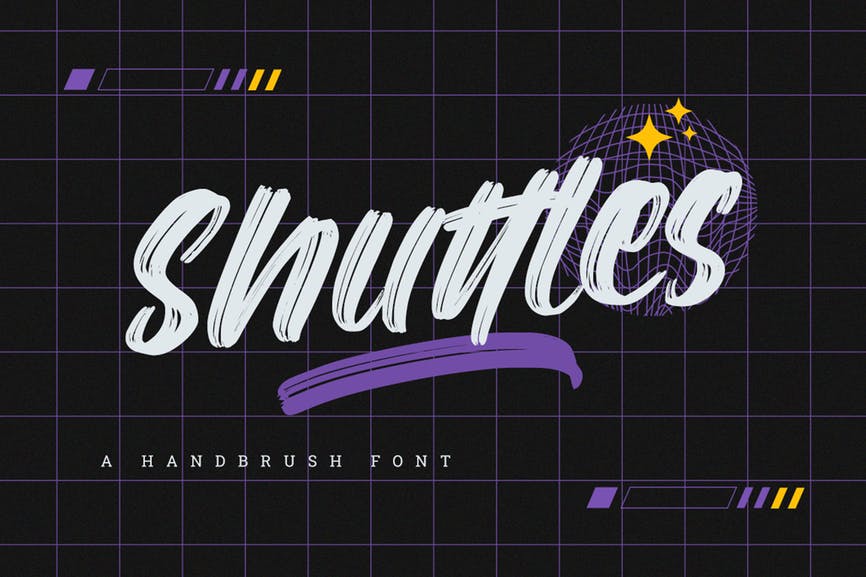 Shuttles Font 1 Shuttles Font