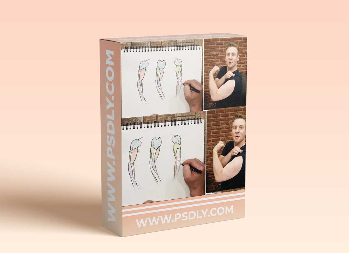 28-Day Drawing Challenge: Anatomy for Illustration and Comics 1 28-Day Drawing Challenge: Anatomy for Illustration and Comics