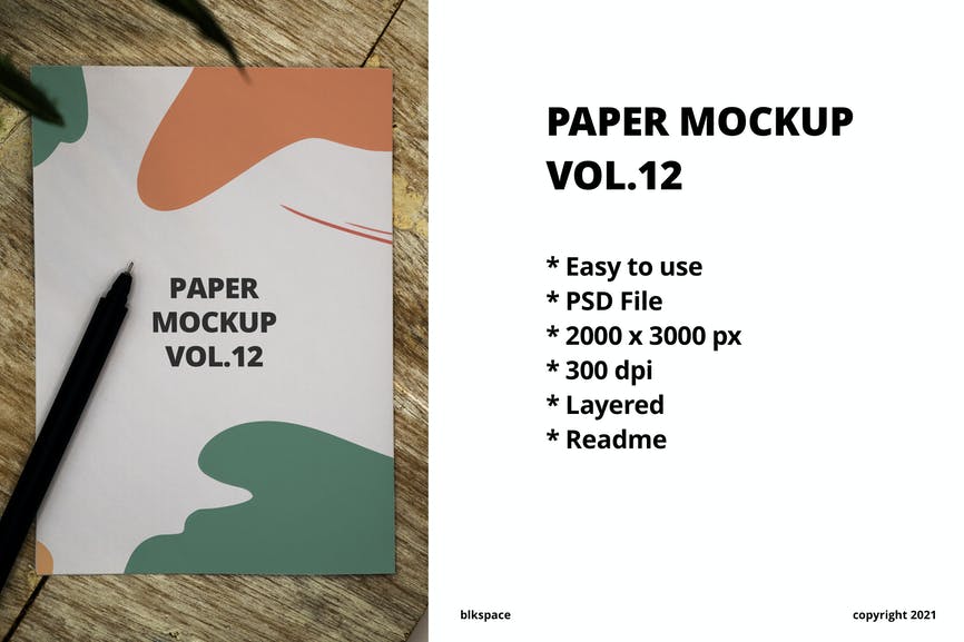 Paper Mockup Vol.12 7WYRPZP 1 Paper Mockup Vol.12 7WYRPZP