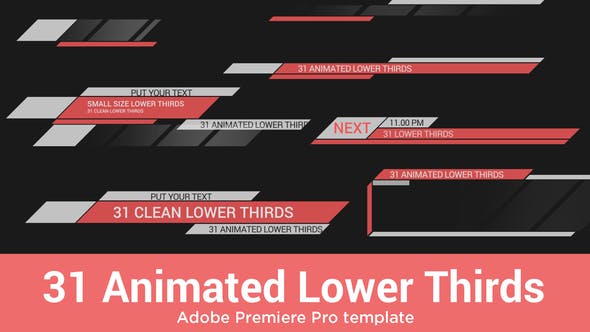 Videohive - 31 Animated Lower Thirds for Premiere Pro - 33471717 1 Videohive - 31 Animated Lower Thirds for Premiere Pro - 33471717