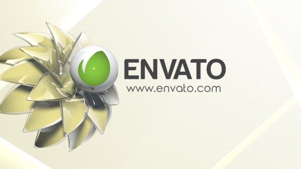 Videohive 3D Clean Flower Logo 12416804 1 Videohive 3D Clean Flower Logo 12416804
