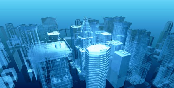 Videohive City Blue 110978 1 Videohive City Blue 110978