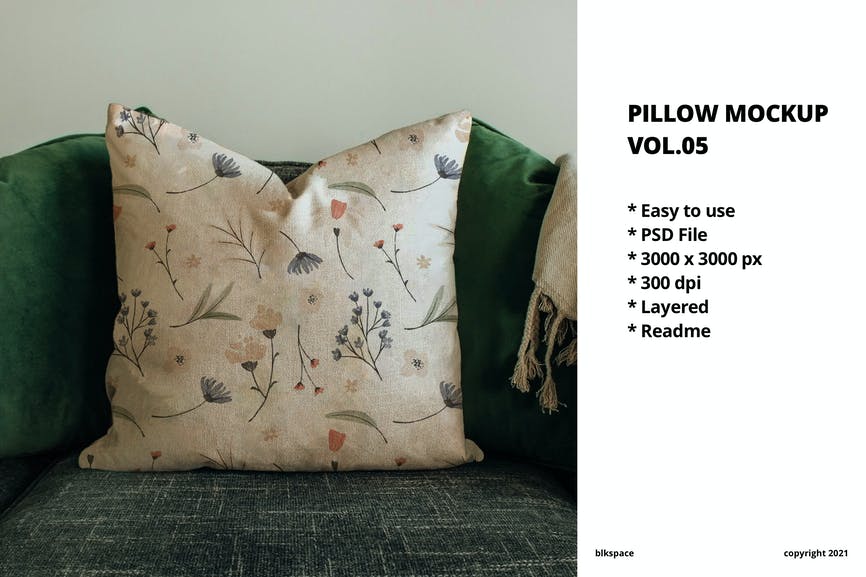 Pillow Mockup Vol.05 MQ257EV 1 Pillow Mockup Vol.05 MQ257EV