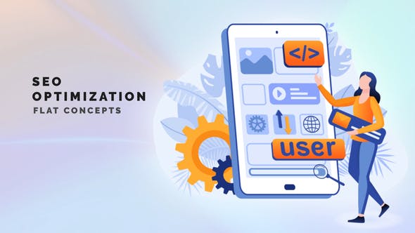 Videohive SEO optimization - Flat Concept 33445066 1 Videohive SEO optimization - Flat Concept 33445066