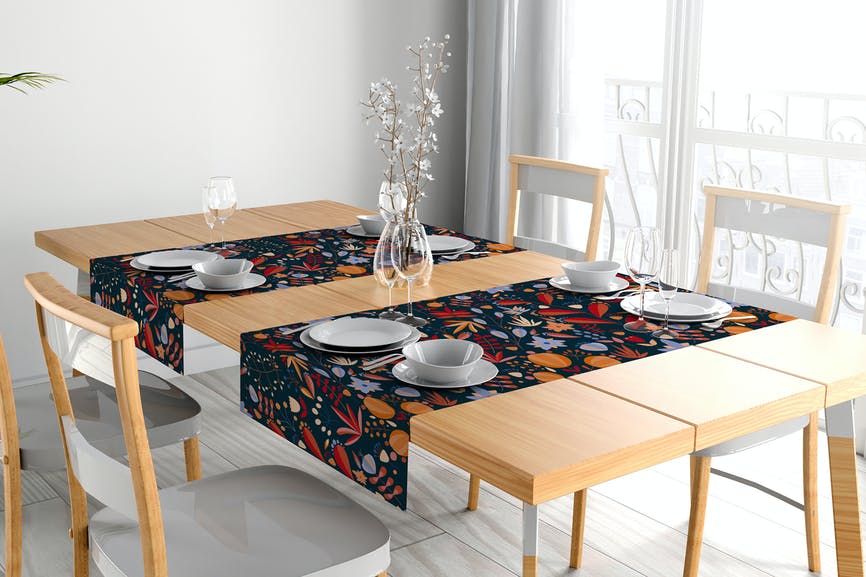 Tablecloth Mockup Decorating Ready Made Table 6CWCA6E 1 Tablecloth Mockup Decorating Ready Made Table 6CWCA6E