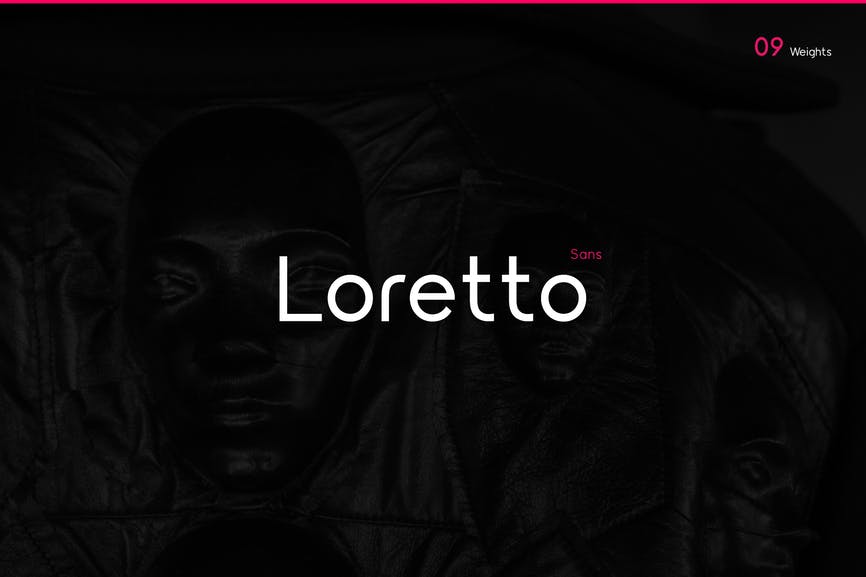 Loretto Sans - Elegant Typeface + Webfonts 1 Loretto Sans - Elegant Typeface + Webfonts