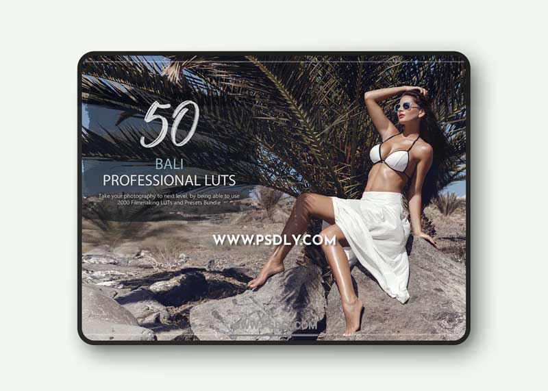 50 Bali LUTs and Presets Pack 1 50 Bali LUTs and Presets Pack