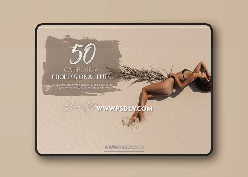 50 California LUTs and Presets Pack 1 50 California LUTs and Presets Pack