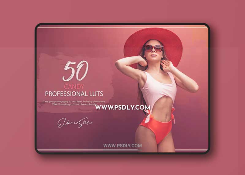 50 Candy LUTs and Presets Pack 1 50 Candy LUTs and Presets Pack