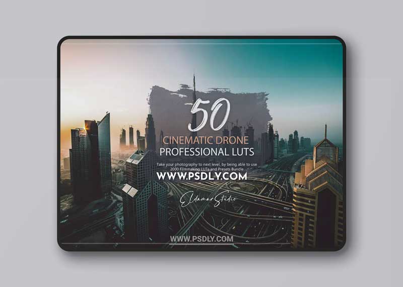 50 Cinematic Drone LUTs and Presets Pack 1 50 Cinematic Drone LUTs and Presets Pack
