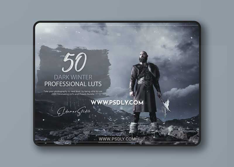 50 Dark Winter LUTs and Presets Pack 1 50 Dark Winter LUTs and Presets Pack