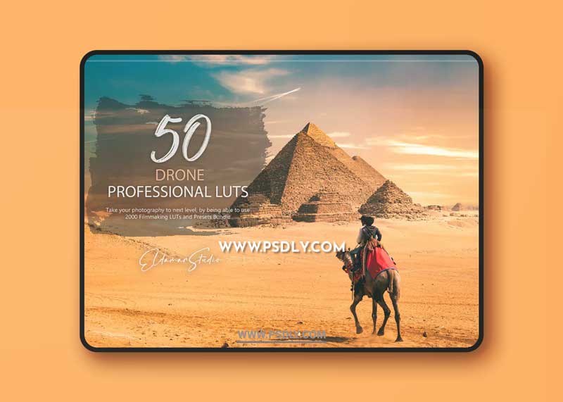 50 Drone LUTs and Presets Pack 1 50 Drone LUTs and Presets Pack