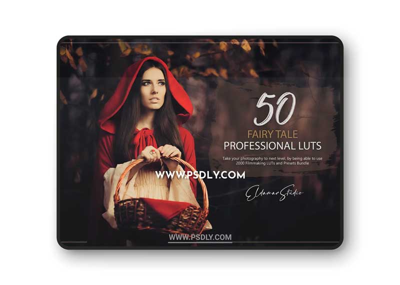 50 Fairy Tale LUTs and Presets Pack 1 50 Fairy Tale LUTs and Presets Pack