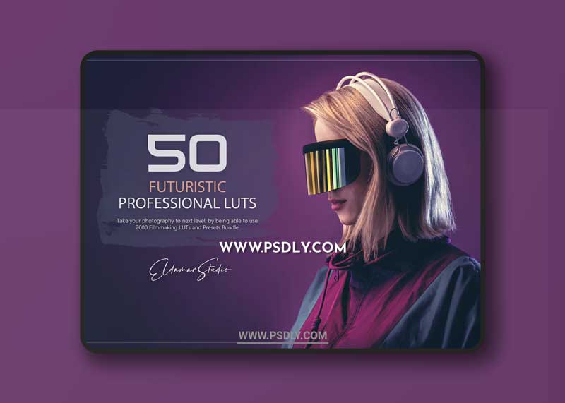 50 Futuristic LUTs and Presets Pack 1 50 Futuristic LUTs and Presets Pack