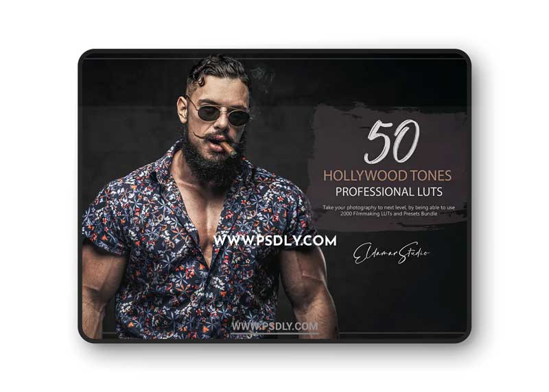 50 Hollywood Tones LUTs and Presets Pack 1 50 Hollywood Tones LUTs and Presets Pack