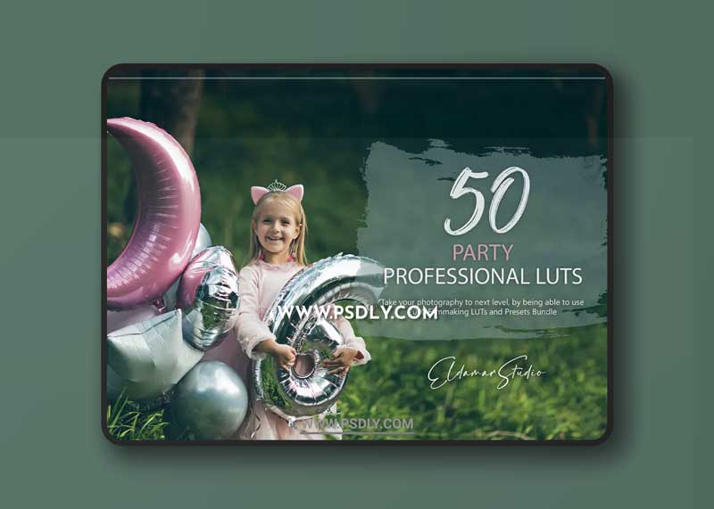 50 Party LUTs and Presets Pack 1 50 Party LUTs and Presets Pack