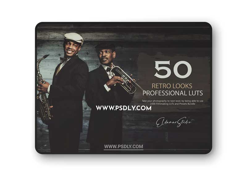 50 Retro Looks LUTs and Presets Pack 1 50 Retro Looks LUTs and Presets Pack