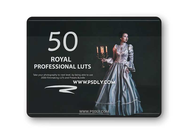 50 Royal LUTs and Presets Pack 1 50 Royal LUTs and Presets Pack