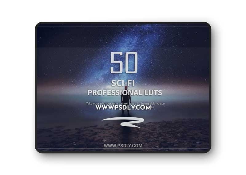 50 Sci-Fi LUTs and Presets Pack 1 50 Sci-Fi LUTs and Presets Pack