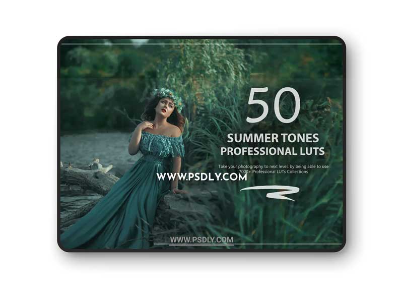 50 Summer Tones LUTs and Presets Pack 1 50 Summer Tones LUTs and Presets Pack