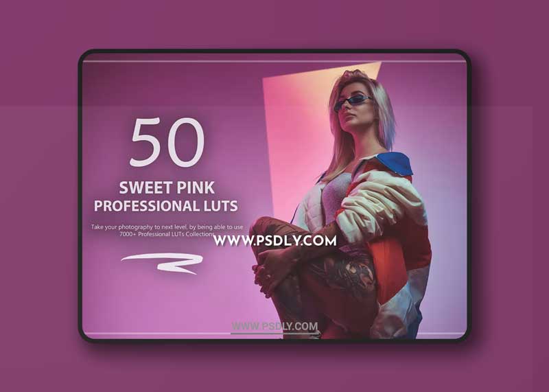 50 Sweet Pink LUTs and Presets Pack 1 50 Sweet Pink LUTs and Presets Pack