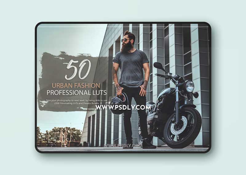 50 Urban Fashion LUTs and Presets Pack 1 50 Urban Fashion LUTs and Presets Pack