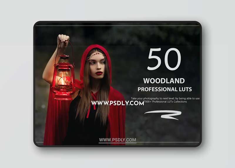 50 Woodland LUTs and Presets Pack 1 50 Woodland LUTs and Presets Pack