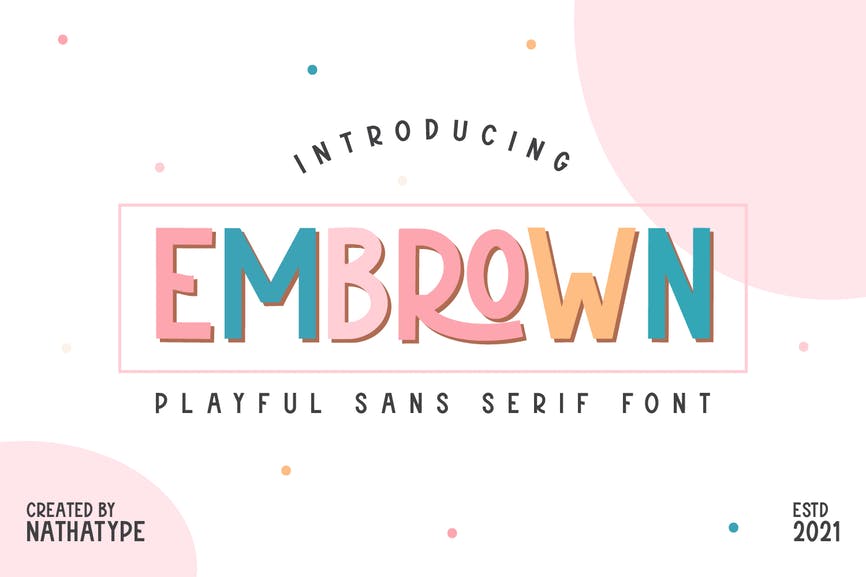 Embrown Font 1 Embrown