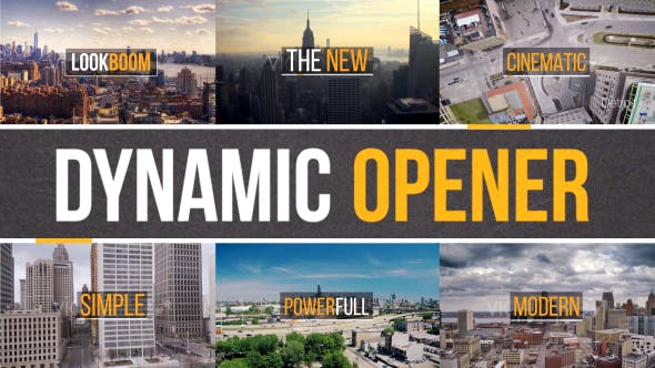 Videohive Dynamic Opener 12917369 1 Videohive Dynamic Opener 12917369