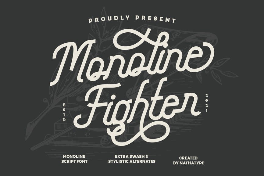 Monoline Fighter 1 Monoline Fighter