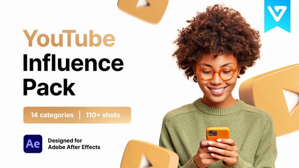 Videohive - Youtube Pack Influence - 33091756 1 Videohive - Youtube Pack Influence - 33091756