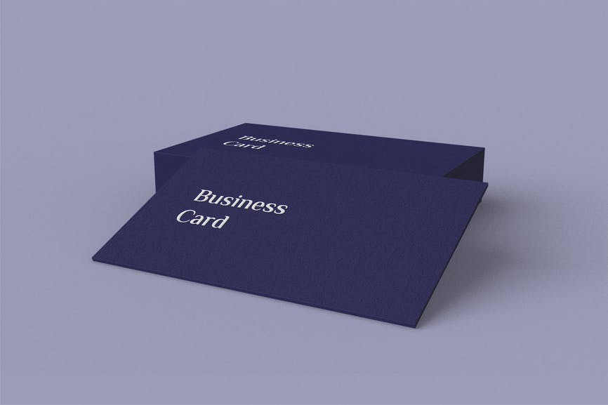 Pack of Business Card Mockup PD7N52F 1 Pack of Business Card Mockup PD7N52F