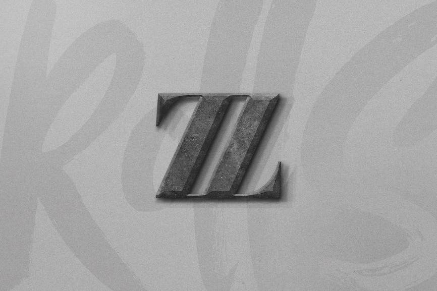 Concrete Logo Mockup VSUNBEA 1 Concrete Logo Mockup VSUNBEA