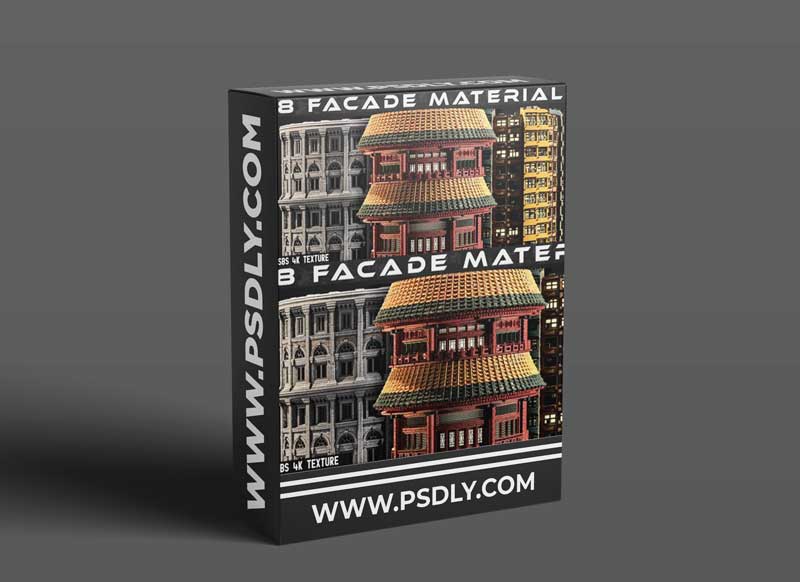8 Facade Material + Tutorials 1 8 Facade Material + Tutorials