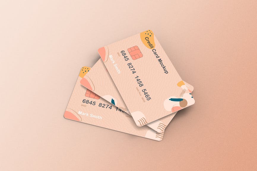 Credit Card Mockup X575K88 1 Credit Card Mockup X575K88