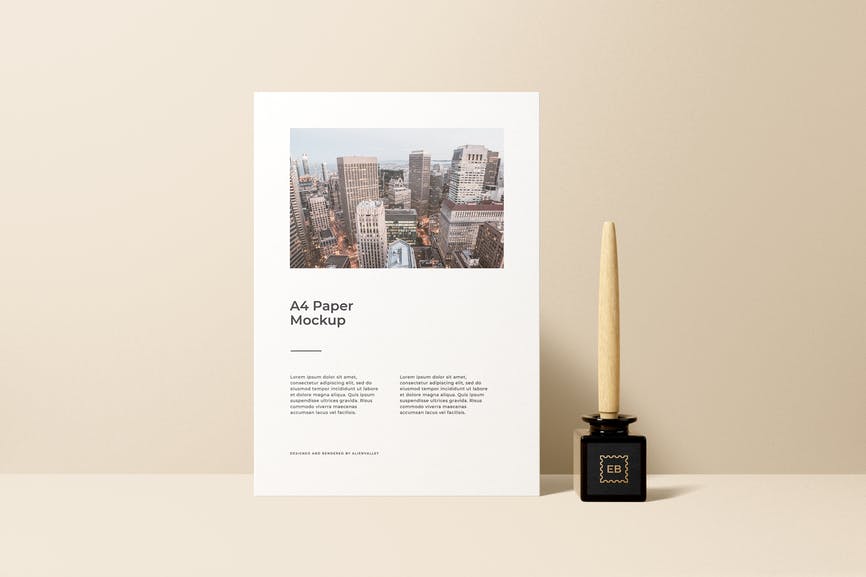 A4 Flyer Mockup 75WJVVZ 1 A4 Flyer Mockup 75WJVVZ