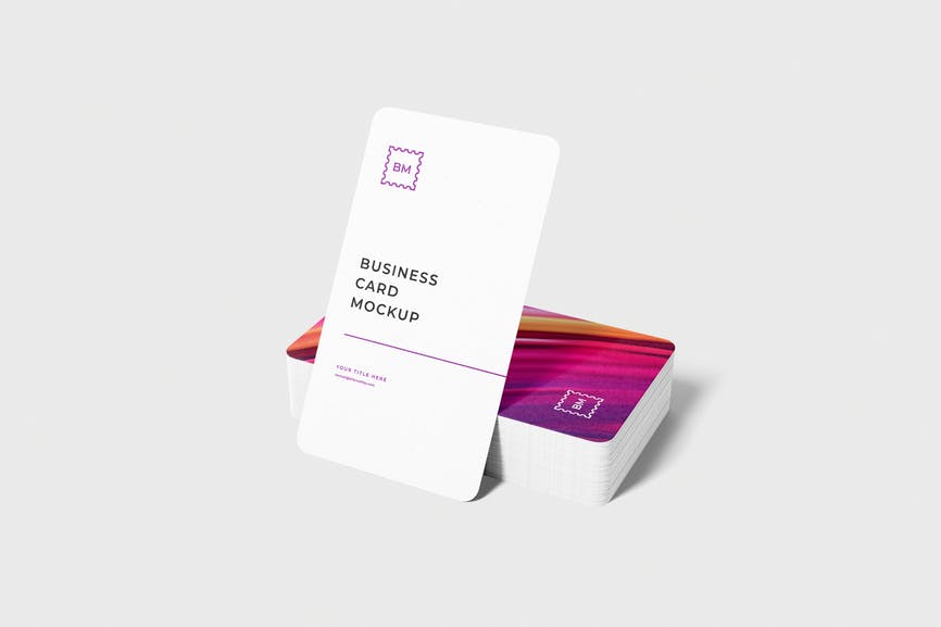 Business Card Mockup JWZ8KFN