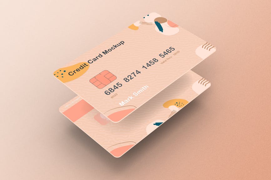 Credit Card Mockup -J7676H3 1 Credit Card Mockup -J7676H3