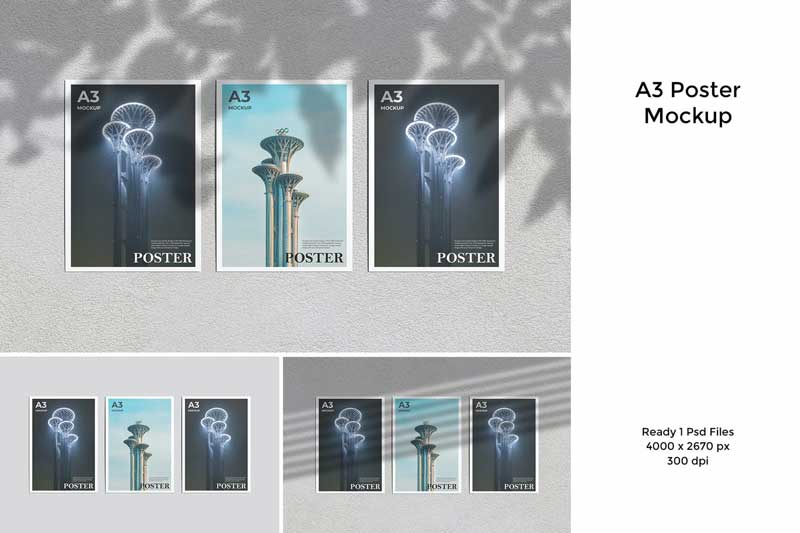 A3 Poster Mockup XS5RRTL 1 A3 Poster Mockup XS5RRTL
