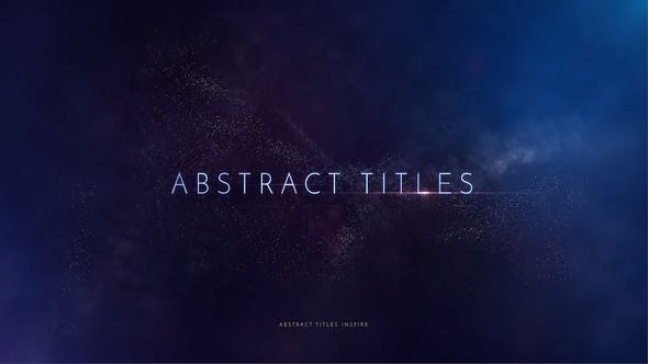 Videohive Abstract Titles | Inspire 23244894 1 Videohive Abstract Titles | Inspire 23244894