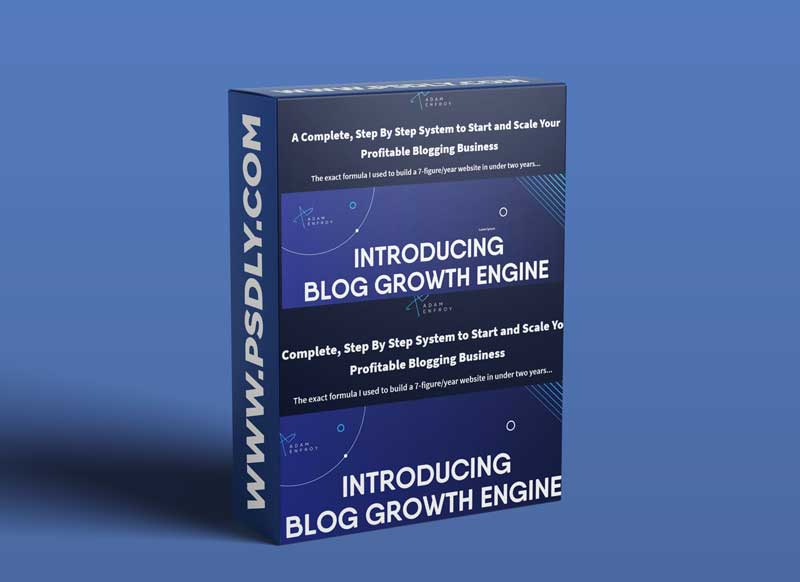 Adam Enfroy – Blog Growth Engine Update 1 (2021)